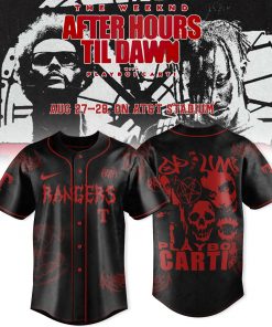 Texas Rangers x Playboi Carti – The Weeknd’s NA Tour Limited Fan Merch