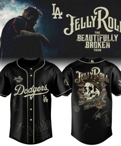 LA Dodgers x Jelly Roll Baseball Jersey 2025 Limited Edition