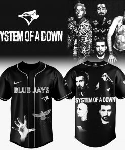 TOR x SYSTEM OF A DOWN Jersey 2025 Limited Edition