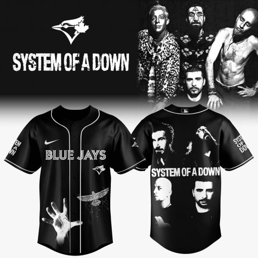 TOR x SYSTEM OF A DOWN Jersey 2025 Limited Edition