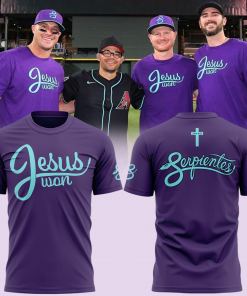 Arizona Diamondbacks Jesus won Limited Edition T shirt 2025