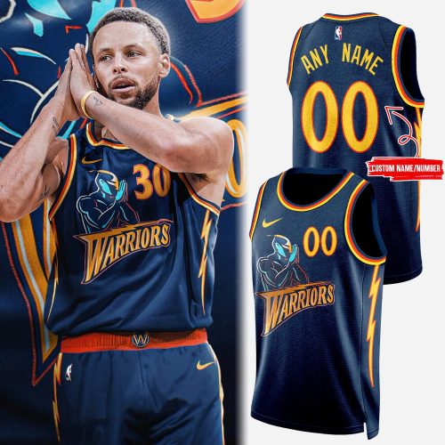 Golden State Warriors “Night Night” 2025 Limited Jersey(Custom)