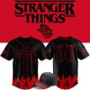 Indianapolis Indians x 2025 Stanger Things Night Baseball Jersey