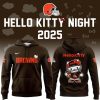 Cincinnati Football Big 12 Black Pullover Hoodie 2025