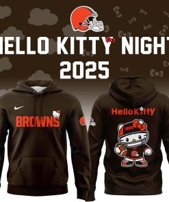 Special New Browns x Hello Kitty Hoodie