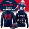 New England Patriots Season 2025 Hoodie