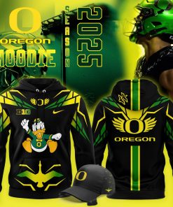 Oregon Ducks Football Season 2025 Hoodie
