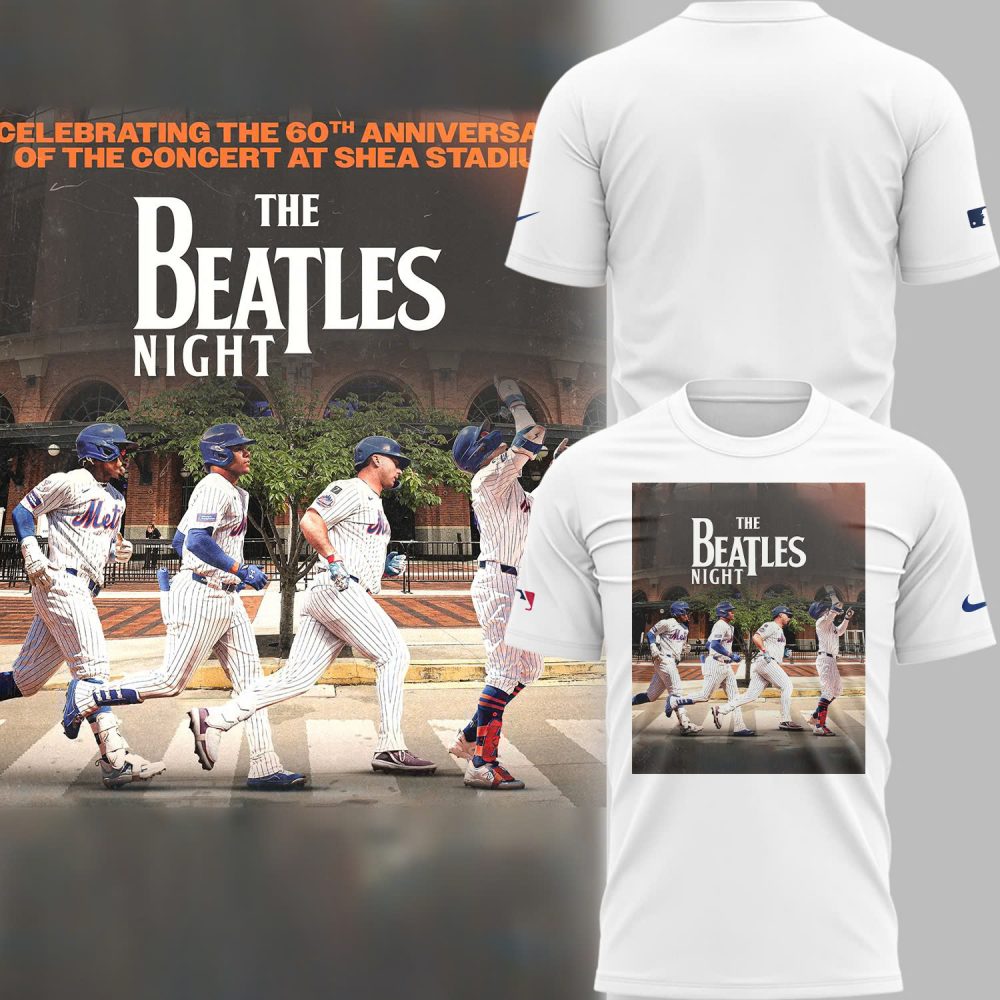 Special Edition The Beatle Night The Fab Four Night T-shirt
