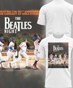 Special Edition The Beatle Night The Fab Four Night T-shirt