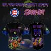 Houston Astros x ScooBy-Doo Night 2025 Black Jersey