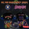 Chicago Cubs x ScooBy-Doo Night 2025 Black Jersey