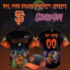 Houston Astros x ScooBy-Doo Night 2025 Black Jersey