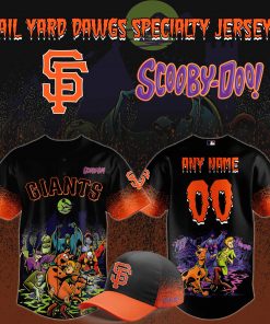 San Francisco Giants x ScooBy-Doo Night 2025 Jersey