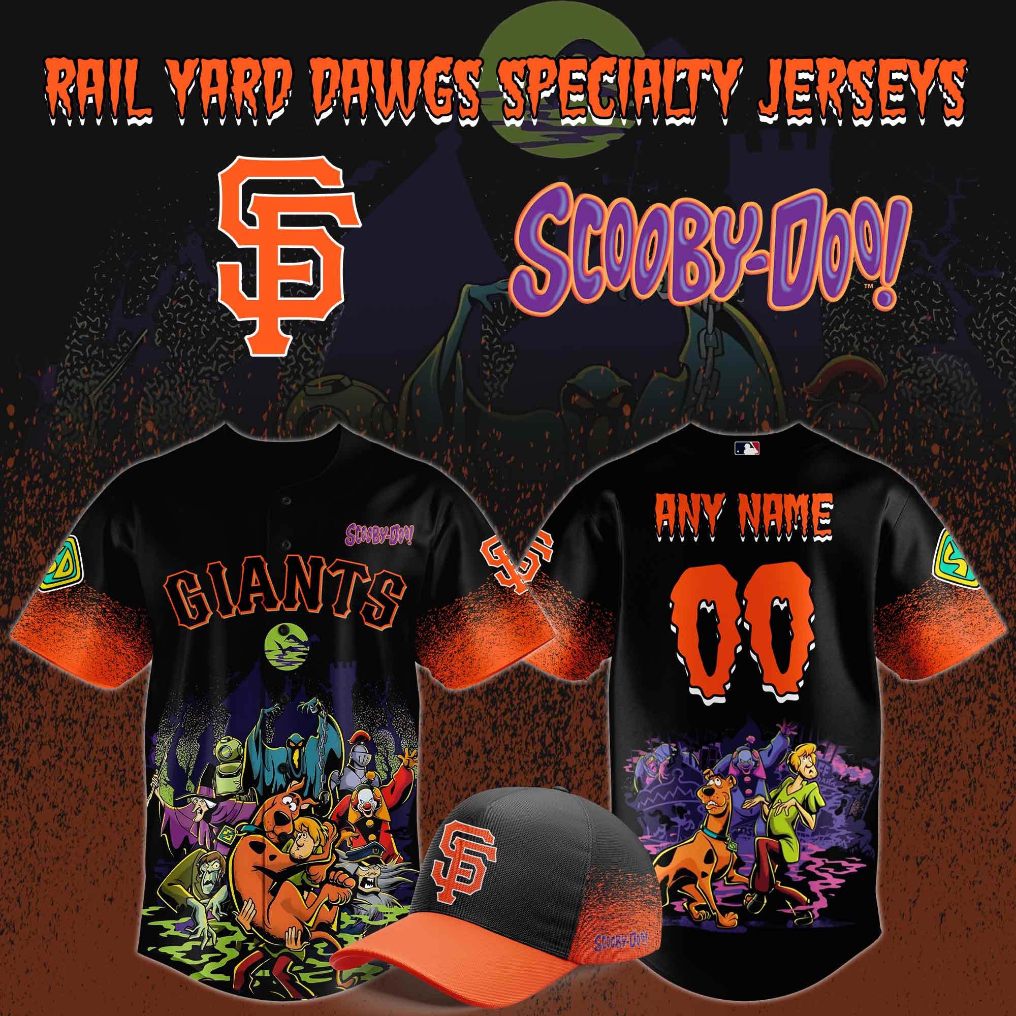 San Francisco Giants x ScooBy-Doo Night 2025 Jersey San Francisco Giants x ScooBy-Doo Night 2025 Jersey