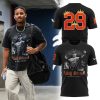Limited edition Atlanta Falcons 2025 schedule T-shirt – Black