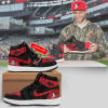 Limited Edition Tigers AJ1 New Shoes Custom Name