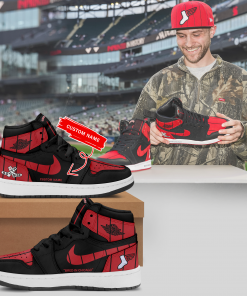 Limited Edition Chicago White Sox 2025 CusTom Name AJ1 Sneaker