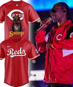 Special Edition Snoop Dogg Reds Baseball Jersey