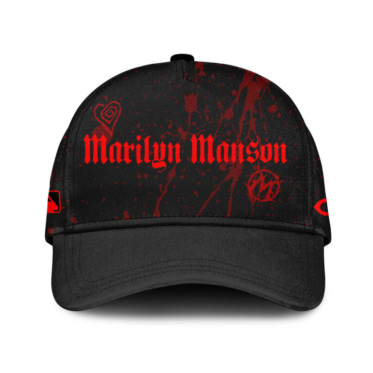 CIN x Marilyn Manson: One Assassination Under God Tour Jersey CIN x Marilyn Manson: One Assassination Under God Tour Jersey
