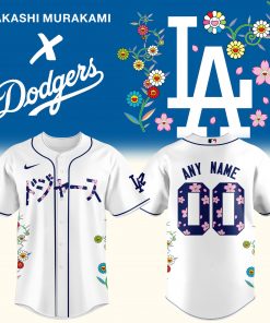 LA Dodgers x Takashi Murakami Limited Jersey