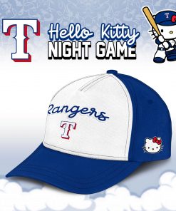 Texas Rangers MLB x Hello Kitty And Friends Night Game Limited Edition Jersey 2025