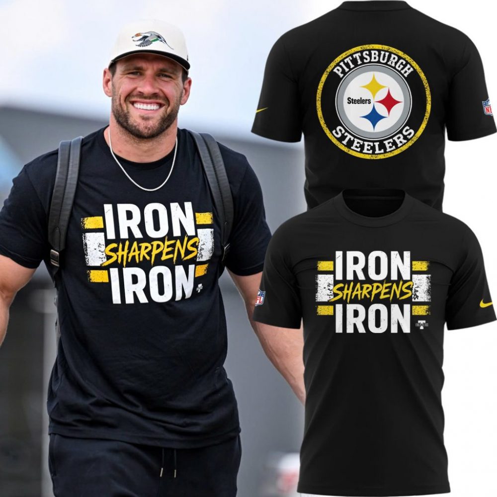 Special New Iron Sharpens Iron Pittsburgh Steelers Tshirt