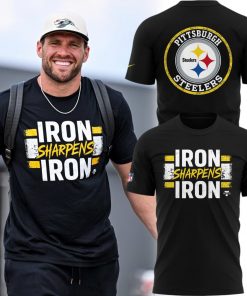 Special New Iron Sharpens Iron Pittsburgh Steelers Tshirt