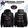 Philadelphia Eagles x Crucial Catch 2025 Limited Edition Hoodie Custom-3D Unisex Hoodie