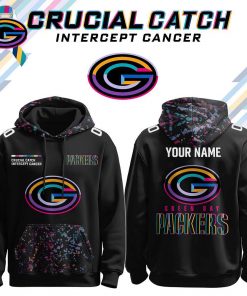 Green Bay Packers x Crucial Catch 2025 Limited Edition Hoodie Custom-3D Unisex Hoodie