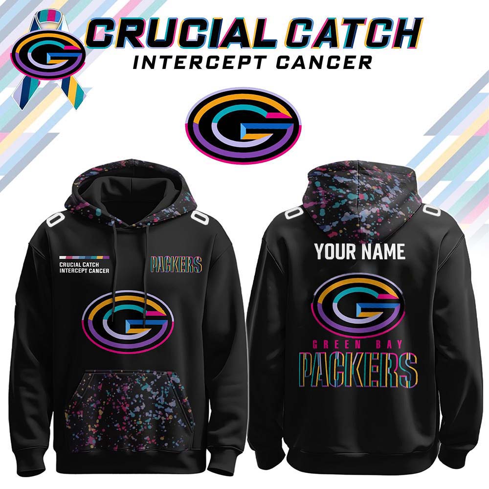 Green Bay Packers x Crucial Catch 2025 Limited Edition Hoodie Custom-3D Unisex Hoodie Green Bay Packers x Crucial Catch 2025 Limited Edition Hoodie Custom-3D Unisex Hoodie
