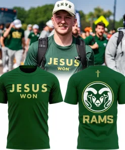 Limited Edition Colorado State Rams football Special Edition 2025 Shirt