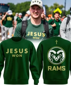 Limited Edition Colorado State Rams football Special Edition 2025 Sweat