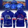 Boise State Broncos Art Edition – Limited Edition White Hoodie