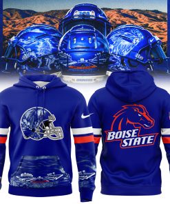 Boise State Broncos Art Edition – Limited Edition Hoodie