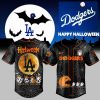 LA Dodgers _ Hollow Knight: Silksong Black Jersey LA Dodgers _ Hollow Knight: Silksong Black Jersey