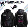 Kansas City Chiefs x Crucial Catch 2025 Limited Edition Hoodie Custom-3D Unisex Hoodie