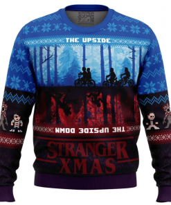Stranger Xmas Things Ugly Christmas Sweater