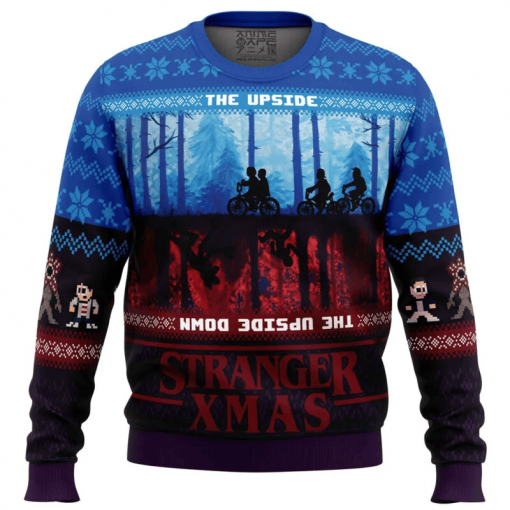 Stranger Xmas Things Ugly Christmas Sweater