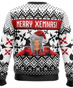 Xemnas Kingdom Hearts Ugly Christmas Sweater