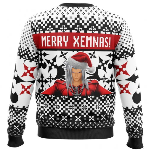 Xemnas Kingdom Hearts Ugly Christmas Sweater