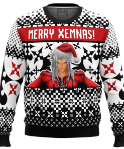 Xemnas Kingdom Hearts Ugly Christmas Sweater