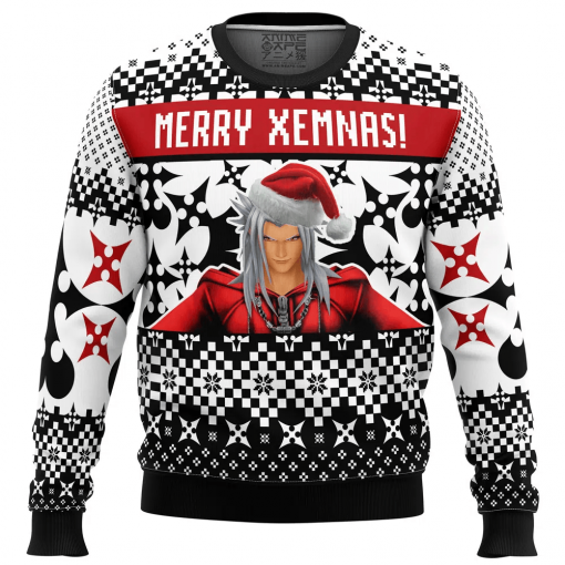 Xemnas Kingdom Hearts Ugly Christmas Sweater