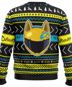 Christmas Celty Durarara Ugly Christmas Sweater