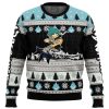 Chainsaw Man Denji Merry Slaymas Ugly Christmas Sweater