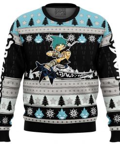 Black Star Soul Eater Ugly Christmas Sweater