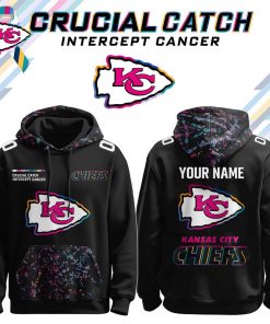 Kansas City Chiefs x Crucial Catch 2025 Limited Edition Hoodie Custom-3D Unisex Hoodie