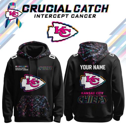 Kansas City Chiefs x Crucial Catch 2025 Limited Edition Hoodie Custom-3D Unisex Hoodie