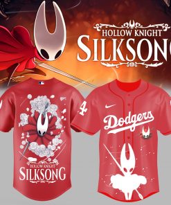 LA Dodgers _ Hollow Knight: Silksong Jersey