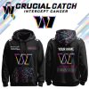 Detroit Lions x Crucial Catch 2025 Limited Edition Hoodie Custom-3D Unisex Hoodie