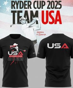Special New Ryder Cup USA Tshirt 2025